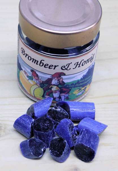 Brombeere Honigbonbon